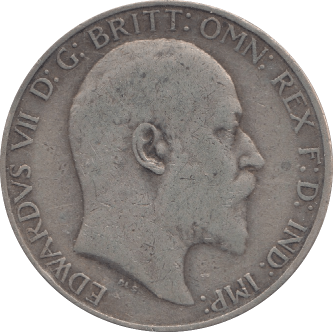1908 FLORIN ( FINE ) 9 - Florin - Cambridgeshire Coins