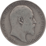 1908 FLORIN ( FINE ) 9 - Florin - Cambridgeshire Coins