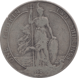 1908 FLORIN ( FINE ) 9 - Florin - Cambridgeshire Coins