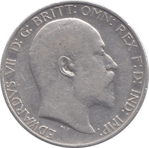 1908 FLORIN ( FINE ) - FLORIN - Cambridgeshire Coins