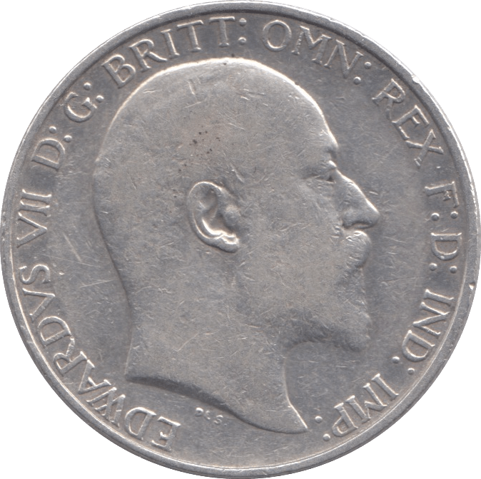 1908 FLORIN ( FINE ) - FLORIN - Cambridgeshire Coins