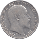 1908 FLORIN ( FINE ) - FLORIN - Cambridgeshire Coins