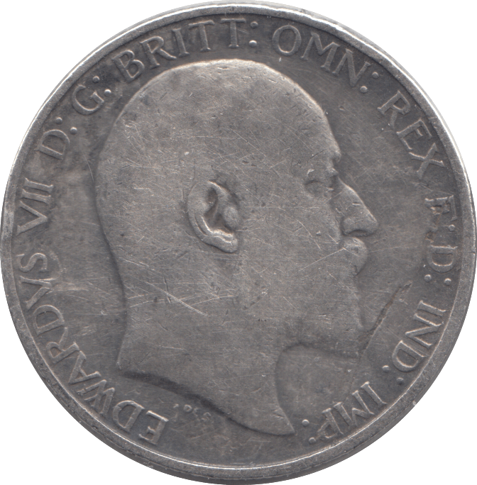 1908 FLORIN ( FINE ) - Florin - Cambridgeshire Coins