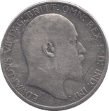 1908 FLORIN ( FINE ) - Florin - Cambridgeshire Coins