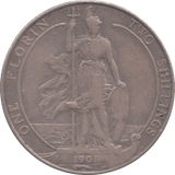 1908 FLORIN ( GF ) 2 - Florin - Cambridgeshire Coins