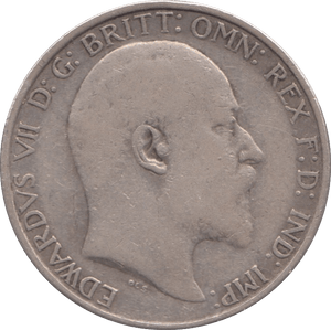 1908 FLORIN ( GF ) 2 - Florin - Cambridgeshire Coins