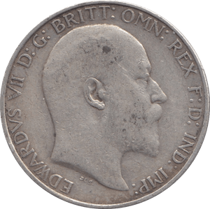 1908 FLORIN ( GF ) 3 - Florin - Cambridgeshire Coins