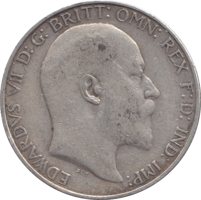 1908 FLORIN ( GF ) 3 - Florin - Cambridgeshire Coins