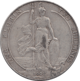 1908 FLORIN ( GF ) 3 - Florin - Cambridgeshire Coins