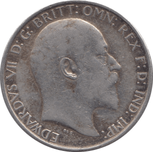 1908 FLORIN ( GF ) 4 - Florin - Cambridgeshire Coins