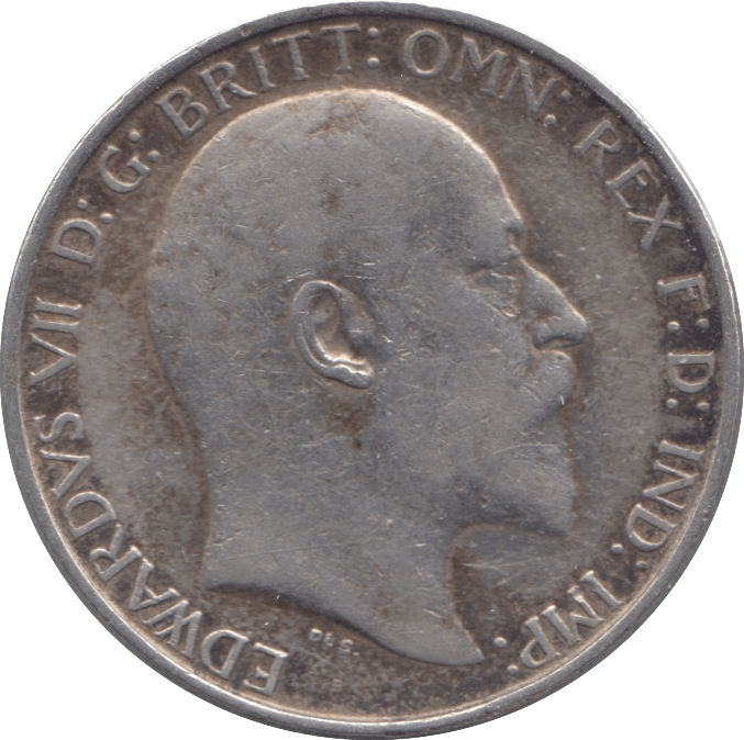 1908 FLORIN ( GF ) 4 - Florin - Cambridgeshire Coins