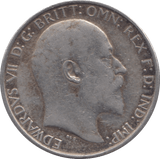 1908 FLORIN ( GF ) 4 - Florin - Cambridgeshire Coins