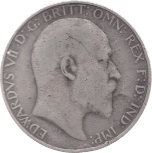 1908 FLORIN ( GF ) 6 - Florin - Cambridgeshire Coins