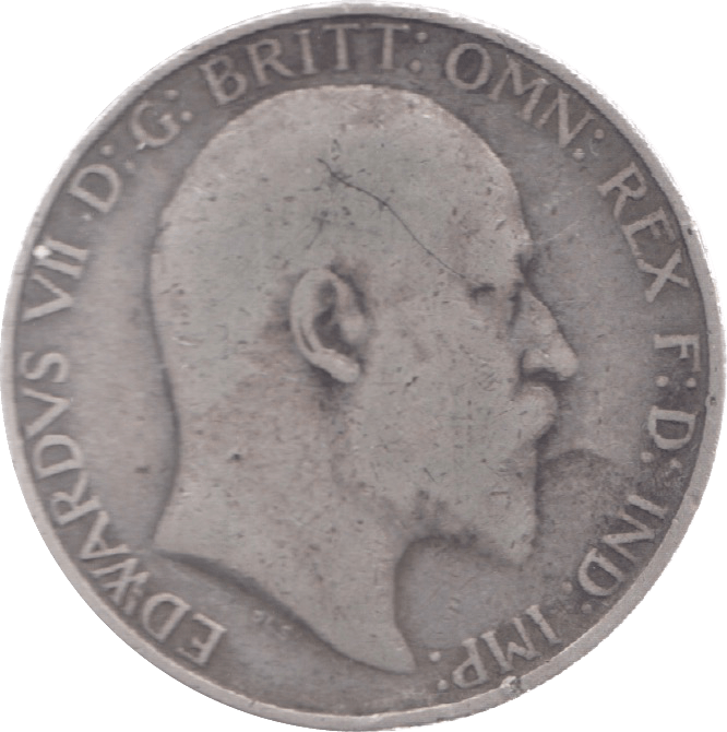 1908 FLORIN ( GF ) 6 - Florin - Cambridgeshire Coins