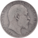 1908 FLORIN ( GF ) 6 - Florin - Cambridgeshire Coins