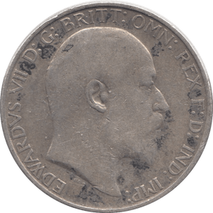 1908 FLORIN ( GF ) - Florin - Cambridgeshire Coins