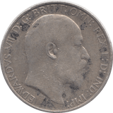 1908 FLORIN ( GF ) - Florin - Cambridgeshire Coins