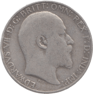 1908 FLORIN ( NF ) 11 - Florin - Cambridgeshire Coins