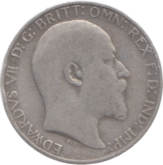 1908 FLORIN ( NF ) 11 - Florin - Cambridgeshire Coins