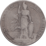 1908 FLORIN ( NF ) - FLORIN - Cambridgeshire Coins