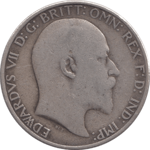1908 FLORIN ( NF ) - FLORIN - Cambridgeshire Coins