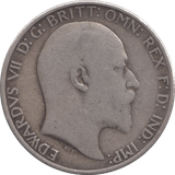 1908 FLORIN ( NF ) - FLORIN - Cambridgeshire Coins