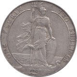 1908 FLORIN ( VF ) 4 - Florin - Cambridgeshire Coins