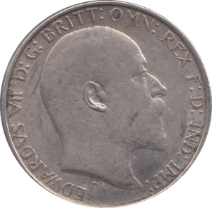 1908 FLORIN ( VF ) 4 - Florin - Cambridgeshire Coins