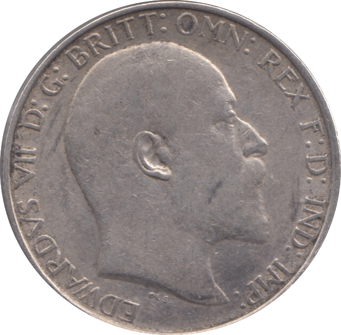 1908 FLORIN ( VF ) 4 - Florin - Cambridgeshire Coins