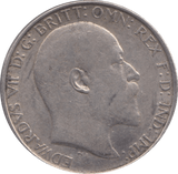 1908 FLORIN ( VF ) 4 - Florin - Cambridgeshire Coins