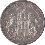 1908 GERMANY SILVER 5 MARK - SILVER WORLD COINS - Cambridgeshire Coins