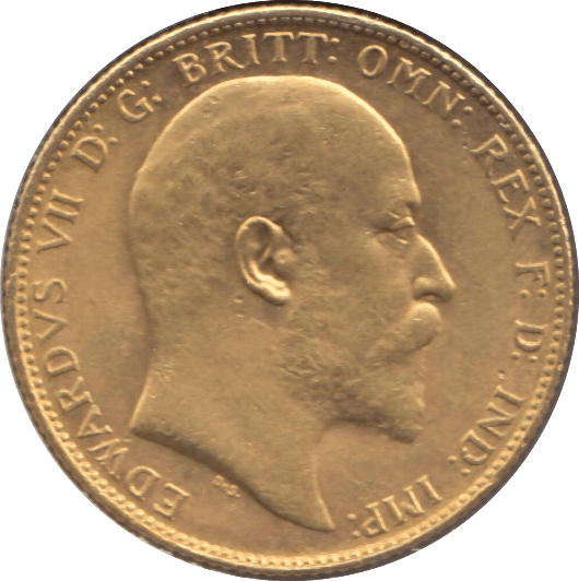 1908 GOLD SOVEREIGN ( EF ) SYDNEY MINT - Cambridgeshire Coins ...
