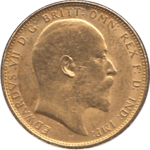 1908 GOLD SOVEREIGN ( GVF ) MELBOURNE MINT - Sovereign - Cambridgeshire Coins