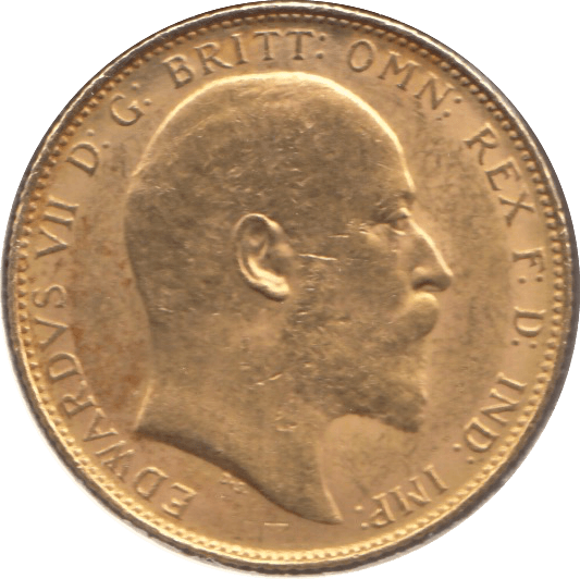 1908 GOLD SOVEREIGN ( GVF ) MELBOURNE MINT - Sovereign - Cambridgeshire Coins