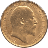 1908 GOLD SOVEREIGN ( GVF ) MELBOURNE MINT - Sovereign - Cambridgeshire Coins