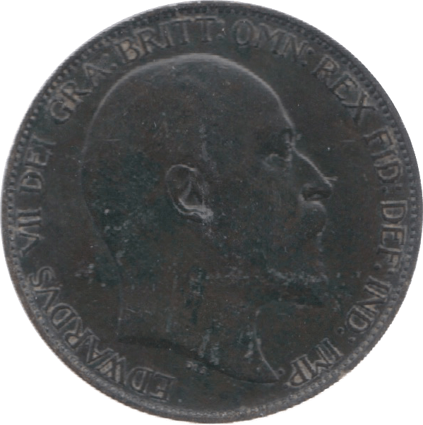 1908 HALFCROWN ( AUNC ) 10 - Halfpenny - Cambridgeshire Coins