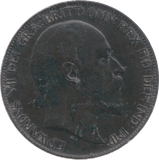 1908 HALFCROWN ( AUNC ) 10 - Halfpenny - Cambridgeshire Coins