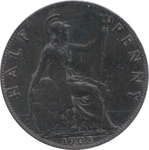 1908 HALFCROWN ( AUNC ) 10 - Halfpenny - Cambridgeshire Coins