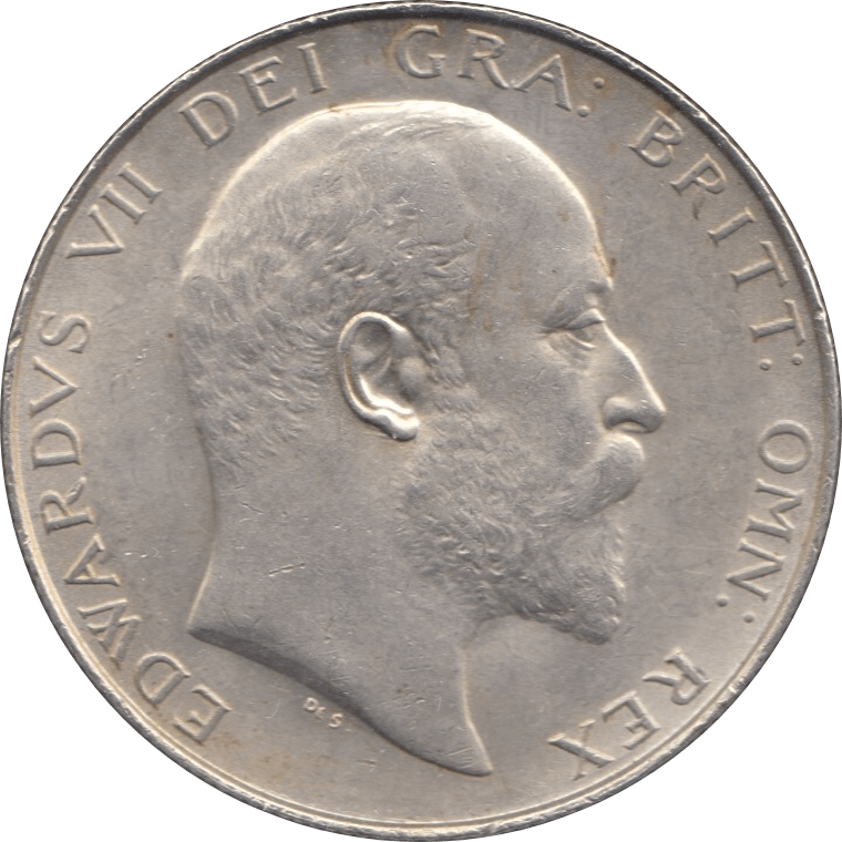 1908 HALFCROWN ( AUNC ) - Halfcrown - Cambridgeshire Coins