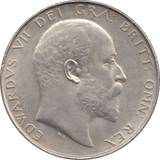 1908 HALFCROWN ( AUNC ) - Halfcrown - Cambridgeshire Coins