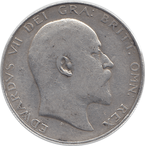 1908 HALFCROWN ( F ) 4 - Halfcrown - Cambridgeshire Coins