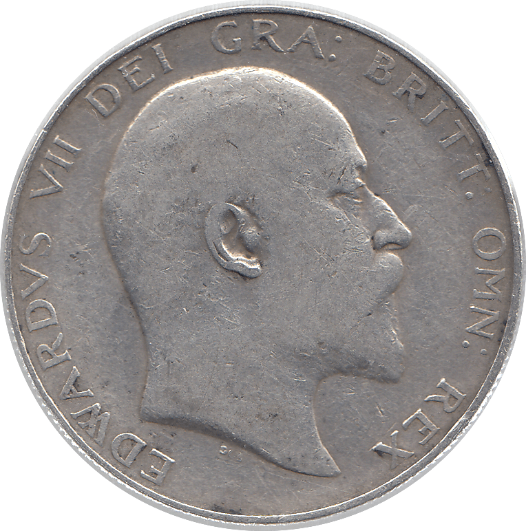 1908 HALFCROWN ( F ) 4 - Halfcrown - Cambridgeshire Coins