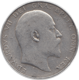 1908 HALFCROWN ( F ) 4 - Halfcrown - Cambridgeshire Coins