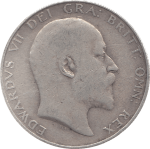 1908 HALFCROWN ( FINE ) 3 - Halfcrown - Cambridgeshire Coins