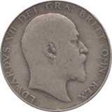 1908 HALFCROWN ( FINE ) - Halfcrown - Cambridgeshire Coins