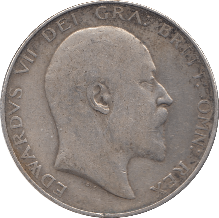 1908 HALFCROWN ( FINE ) - HALFCROWNS - Cambridgeshire Coins