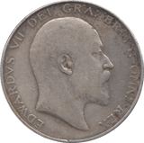 1908 HALFCROWN ( FINE ) - HALFCROWNS - Cambridgeshire Coins