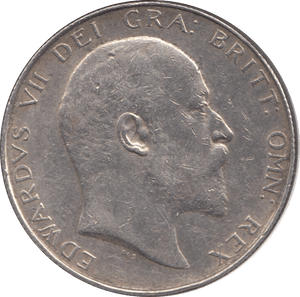 1908 HALFCROWN ( GVF ) 30 - Halfcrown - Cambridgeshire Coins