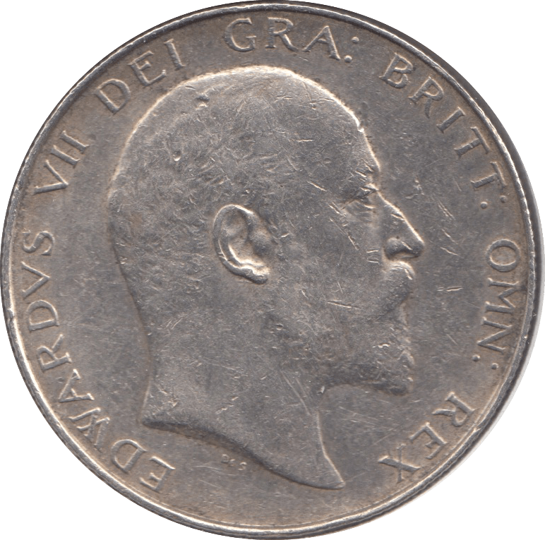 1908 HALFCROWN ( GVF ) 30 - Halfcrown - Cambridgeshire Coins