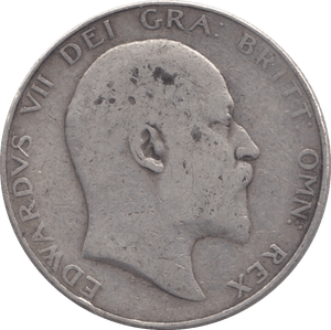 1908 HALFCROWN ( NF ) - HALFCROWN - Cambridgeshire Coins